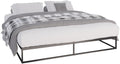 Metalinė lova Scala 200x180x25 cm