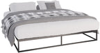 Metalinė lova Scala 200x180x25 cm