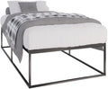 Metalinė lova Scala 200x100x46 cm