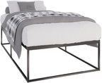 Metalinė lova Scala 200x100x46 cm