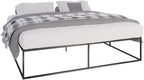 Metalinė lova Scala 200x200x46 cm