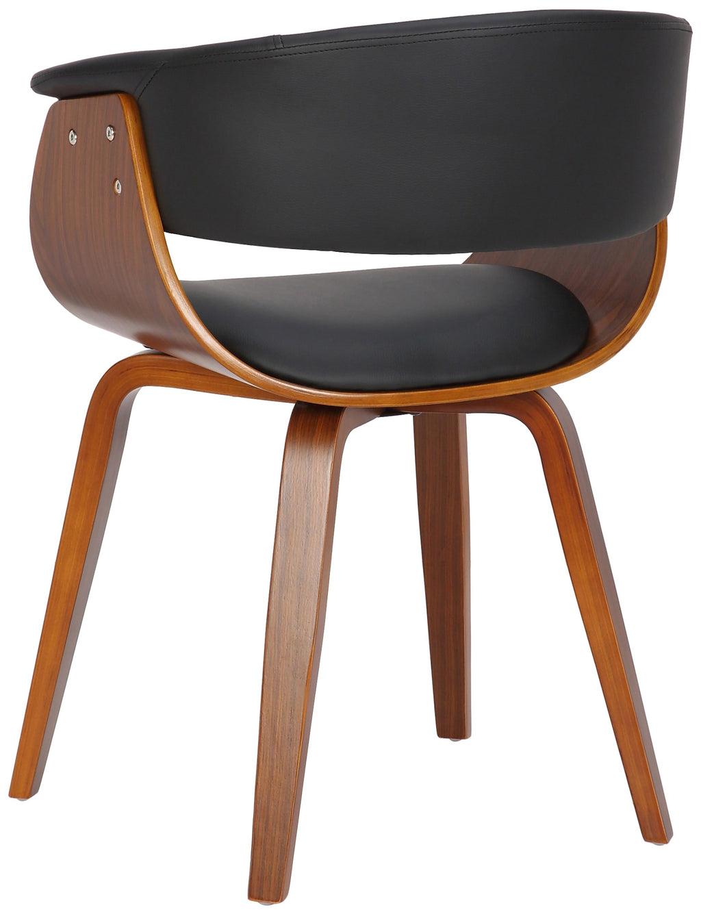Kėdė Bruce dirbtinė oda riešutas