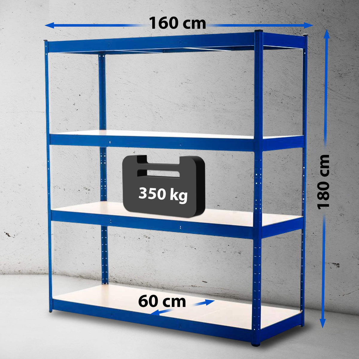 Surenkama lentyna 160x60x180