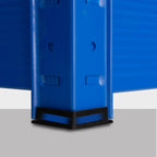 Surenkama lentyna 160x60x180