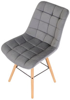 2 vnt. kėdžių komplektas Leni aksomas