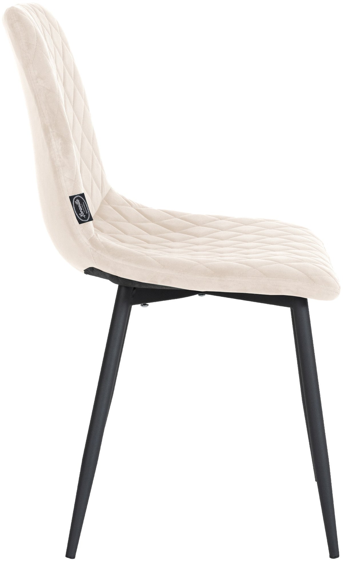 Kėdė Telde aksominė