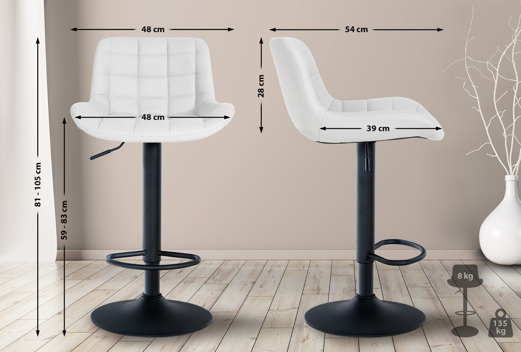 Baro kėdė Tover dirbtinė oda
