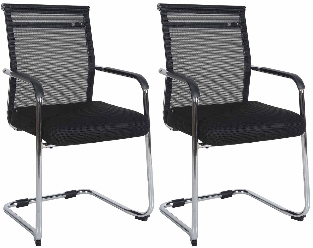 2 lankytojų kėdžių komplektas Denny