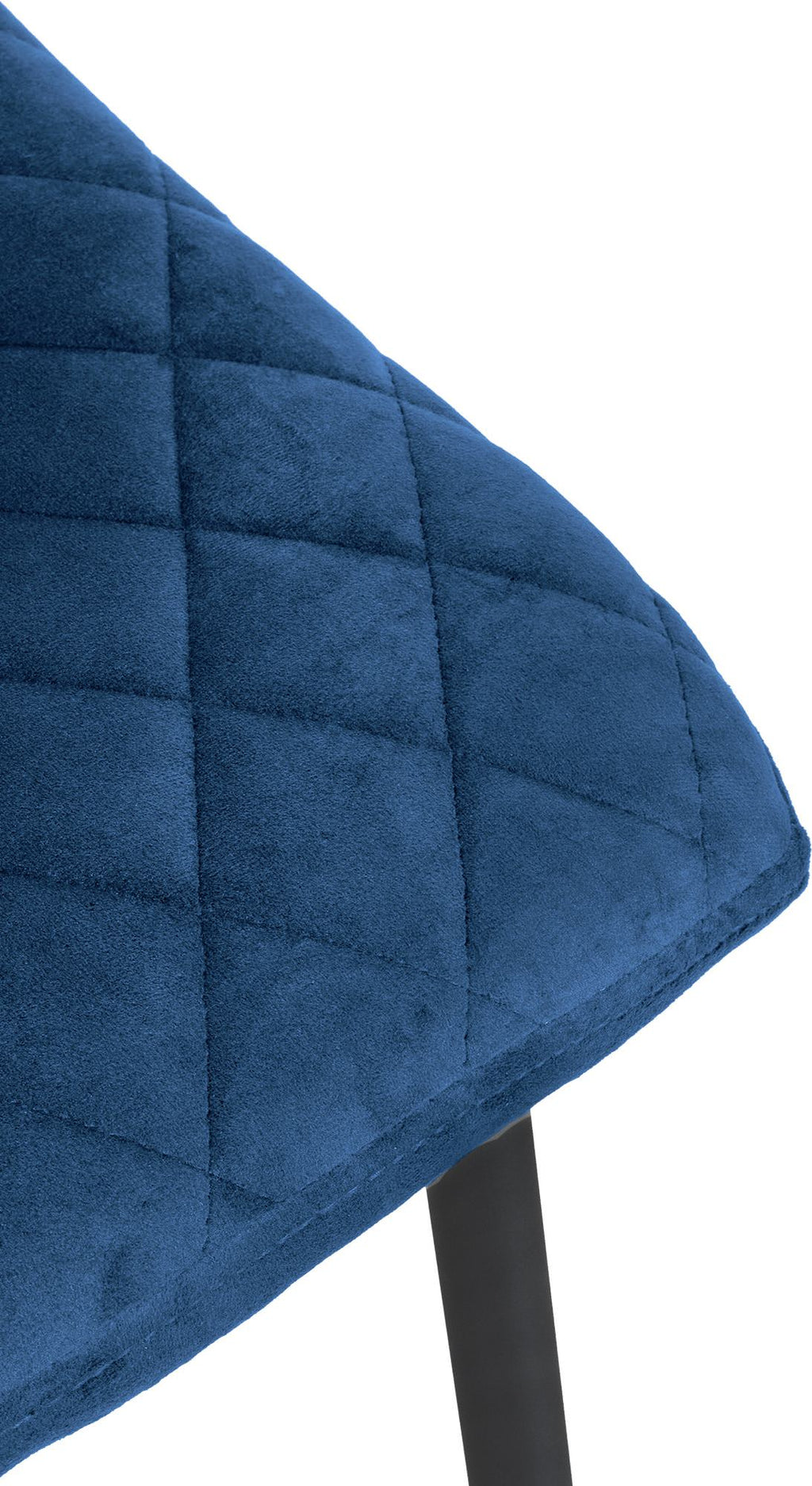 4 vnt. kėdžių komplektas Telde aksomas