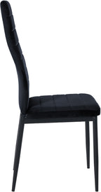 6 valgomojo kėdžių komplektas Mayfair aksomas