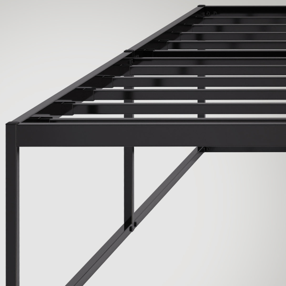 Metalinė lova Scala 200x100x46 cm