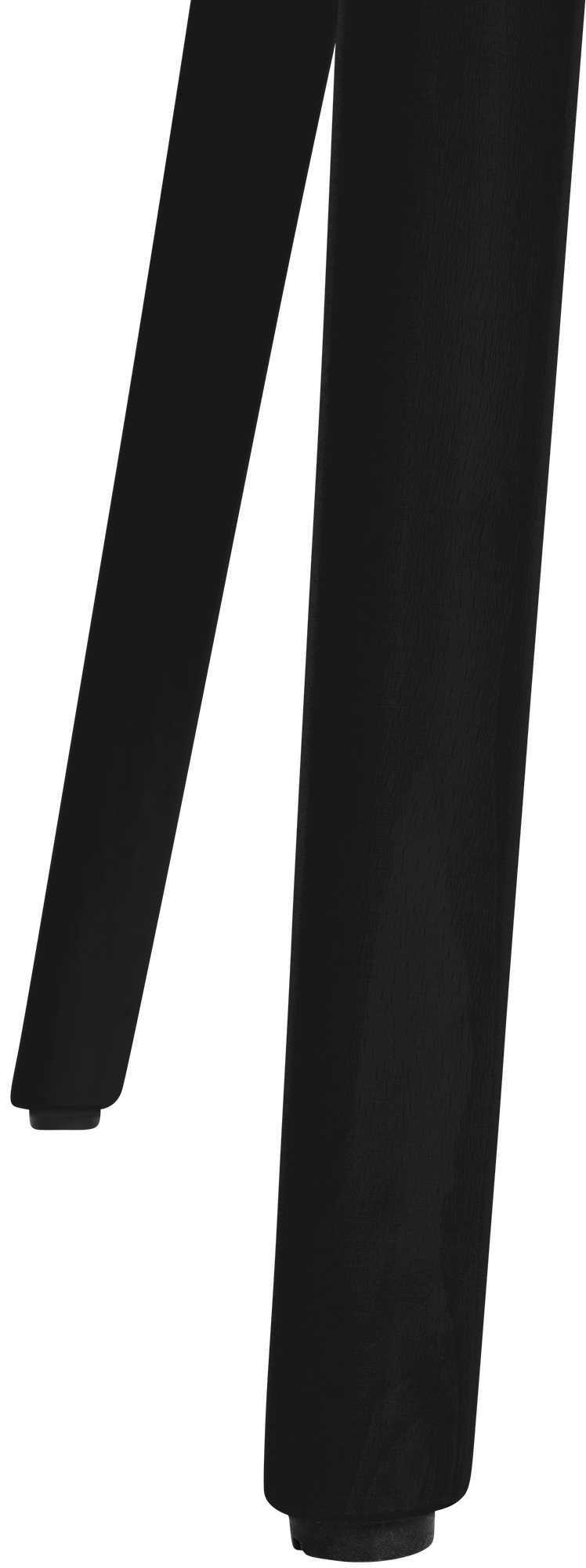 Lankytojų kėdė Utrecht audinys juoda