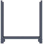 Malkų stovas + apsauginis tentas Martin 25x110x115 cm