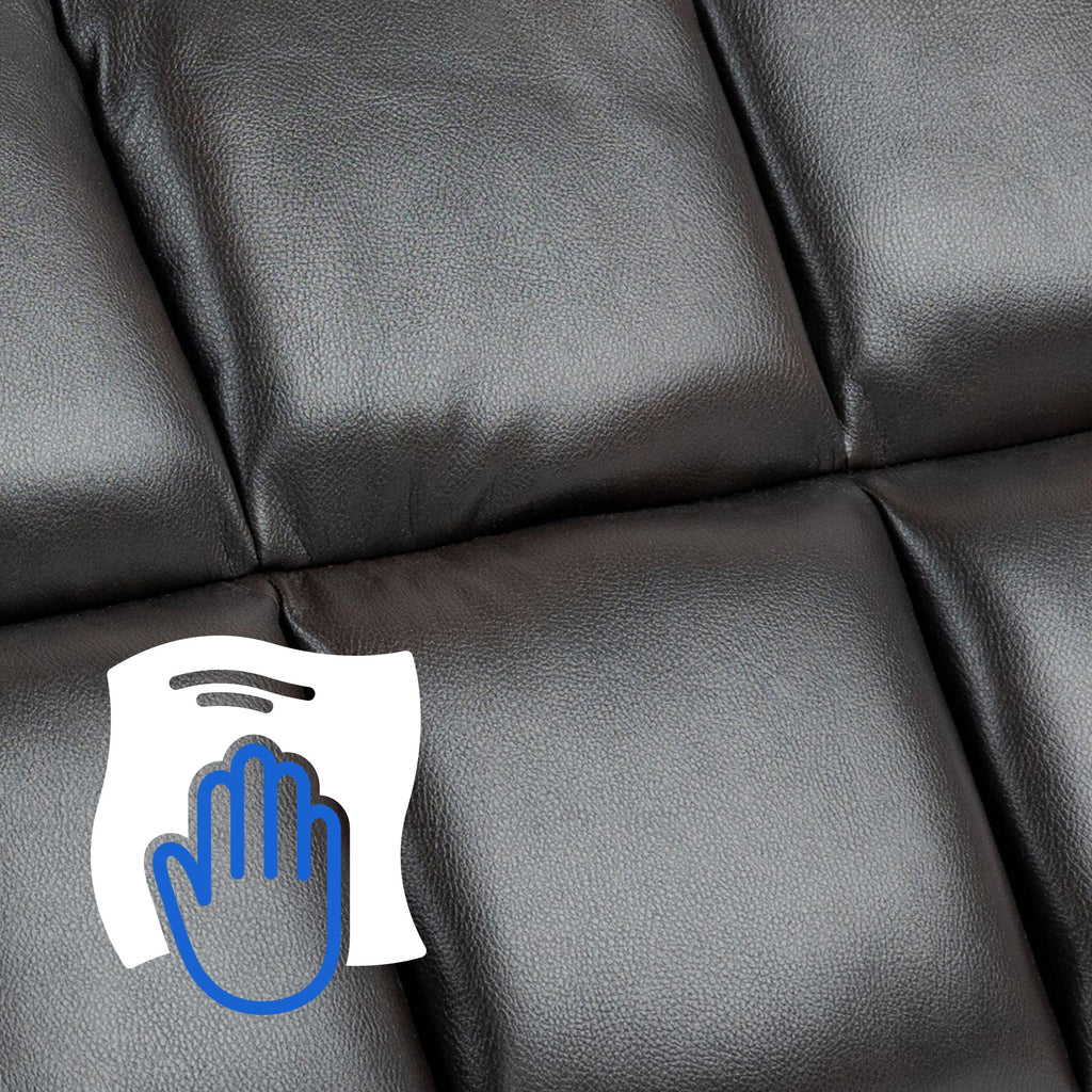 Fotelis Andover dirbtinė oda