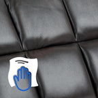 Fotelis Andover dirbtinė oda