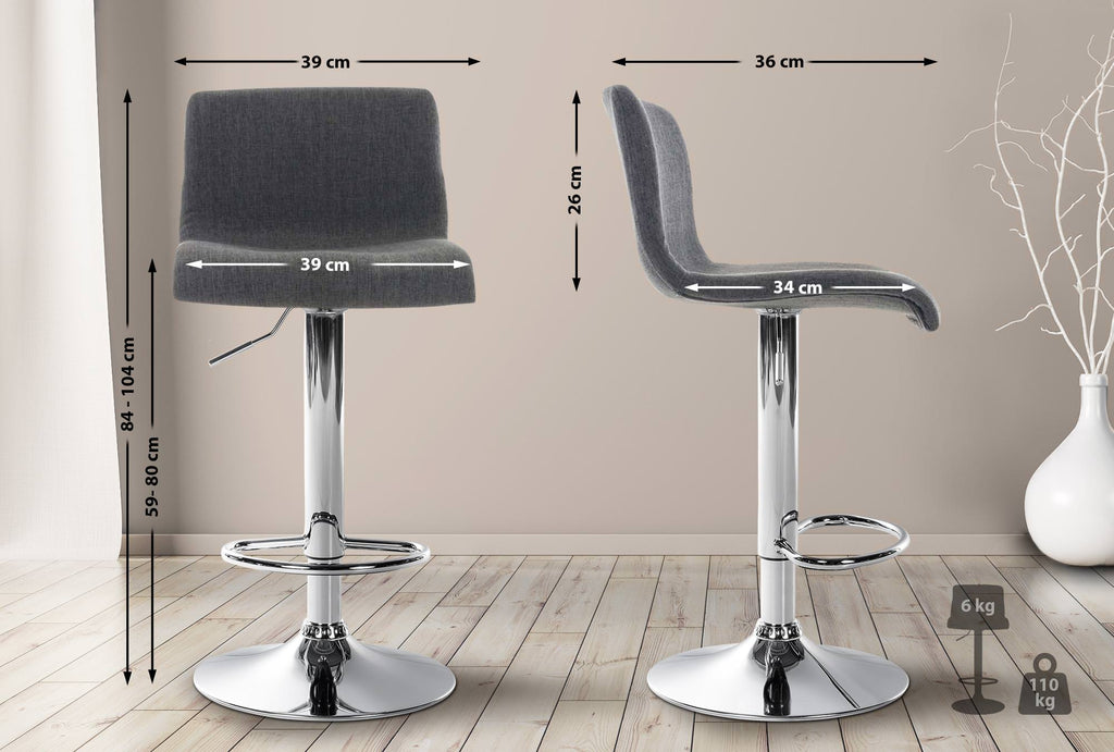 Baro kėdė Hoover audinys C