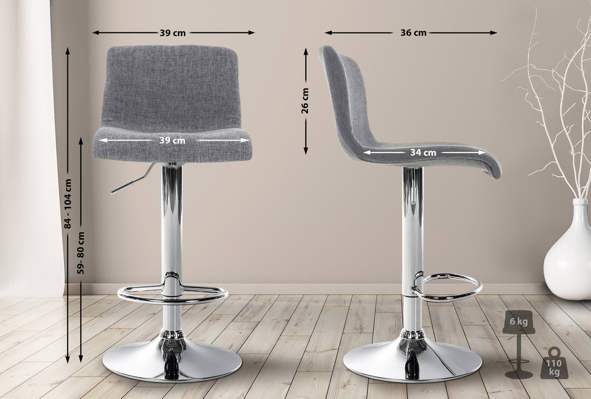 Baro kėdė Hoover audinys C