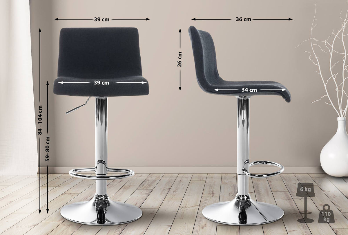 Baro kėdė Hoover audinys C