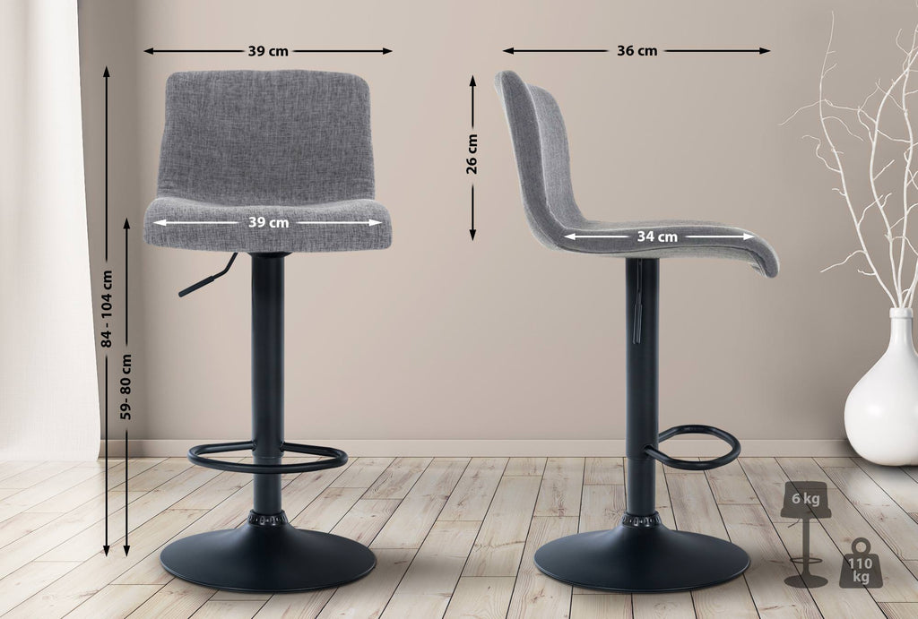 Baro kėdė Hoover audinys B