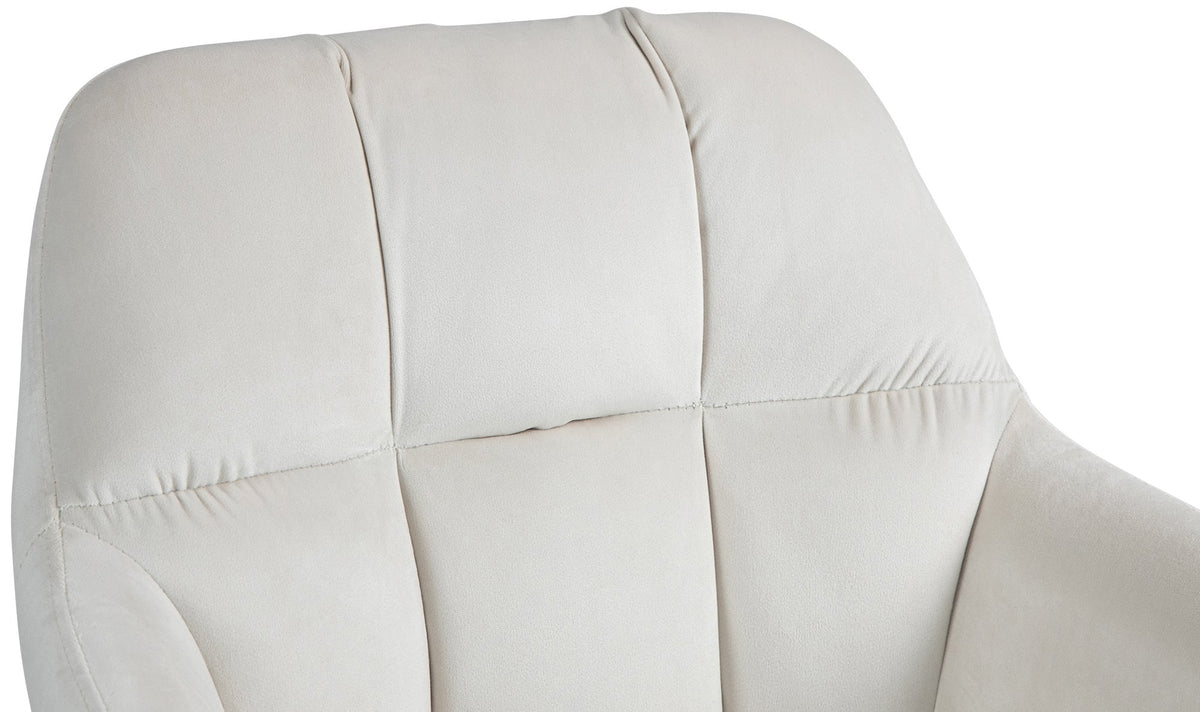 Baro kėdė Natoma aksomas juoda