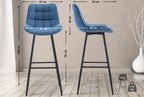 Barhocker Dartford audinys