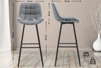 Barhocker Dartford audinys