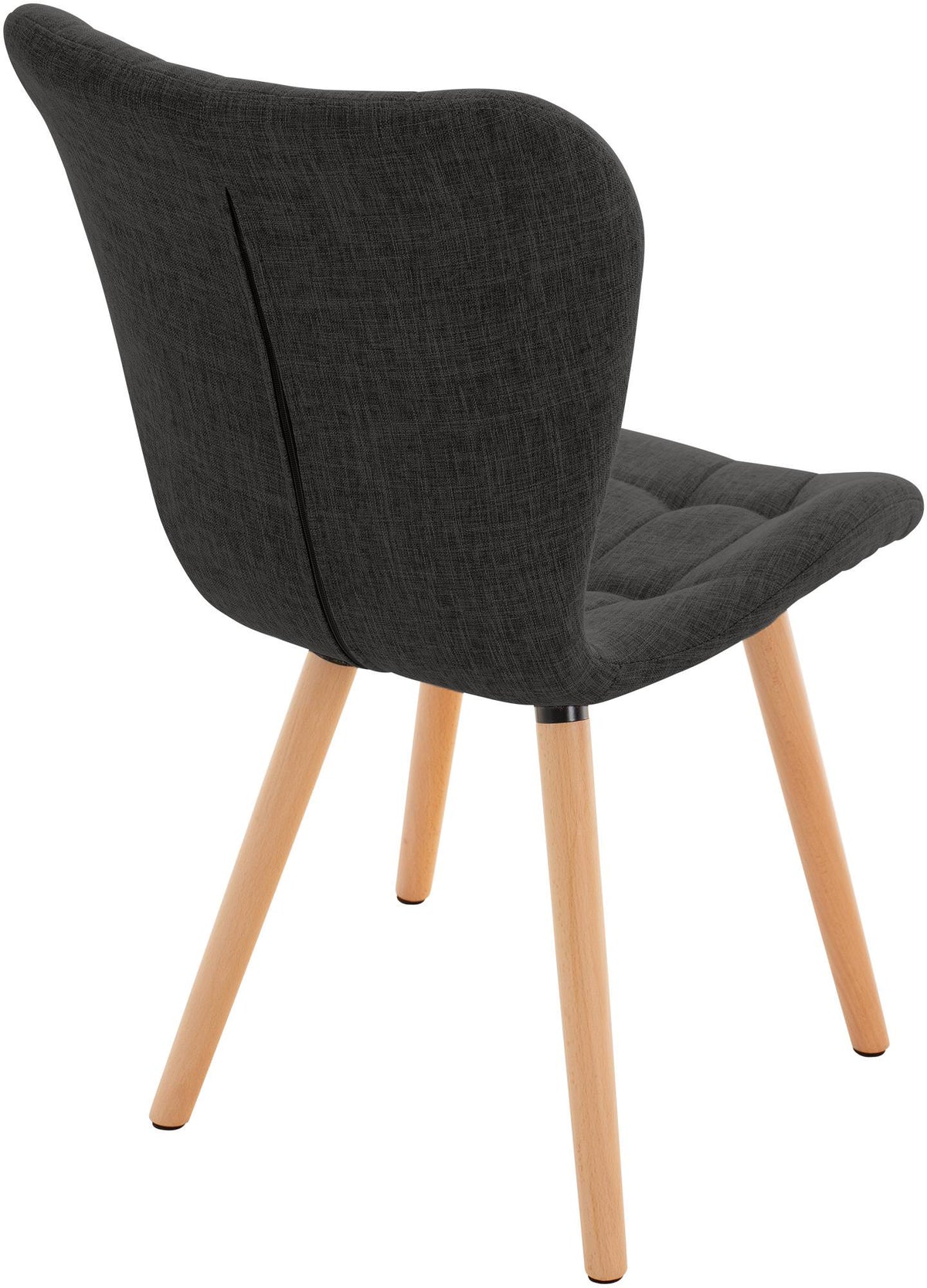 2 vnt. kėdžių rinkinys Elda su audiniu