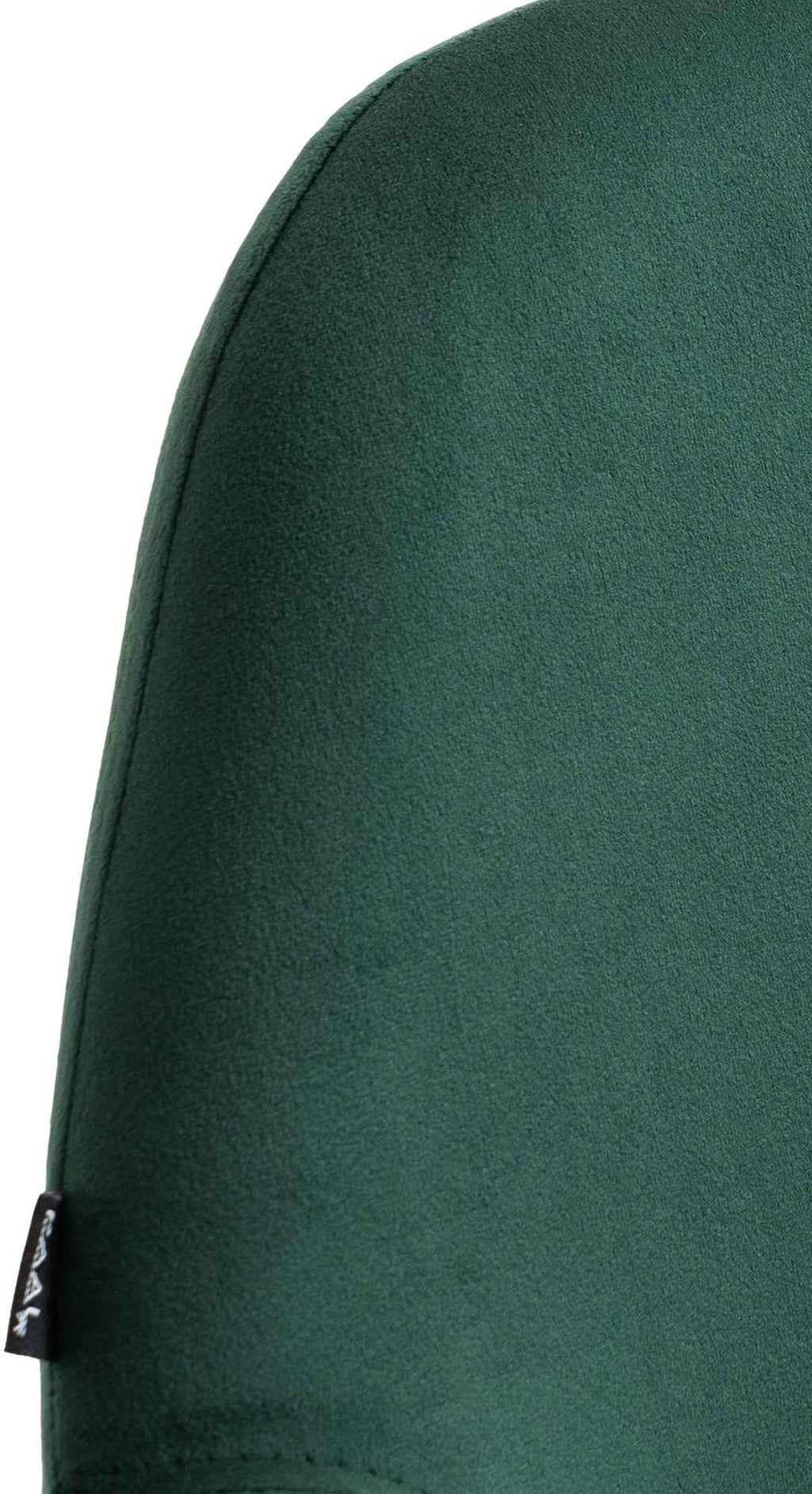 2 vnt. baro kėdžių komplektas Braga auksinis aksomas