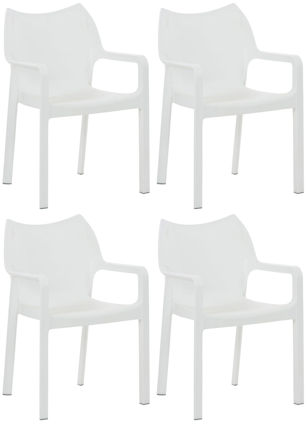 4 kėdžių komplektas Diva