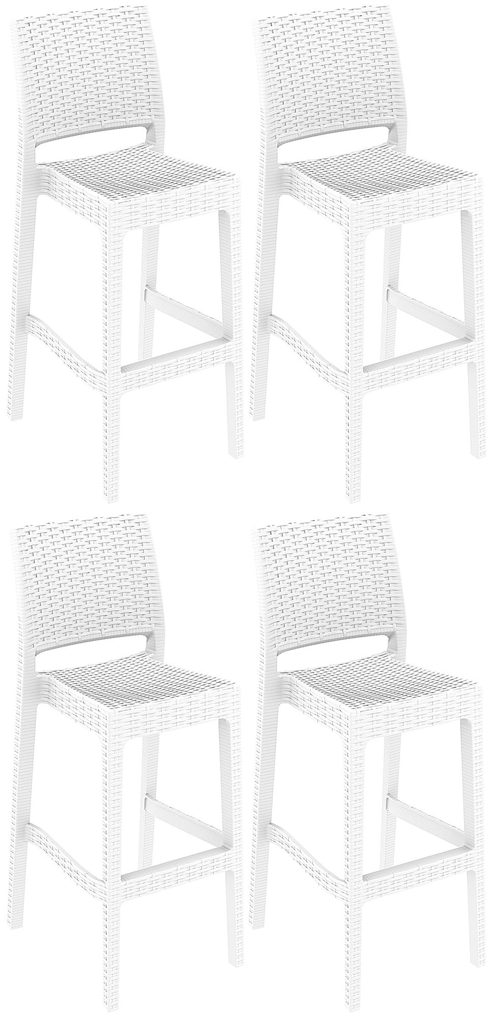 Baro kėdžių rinkinys Jamaica, 4 vnt.