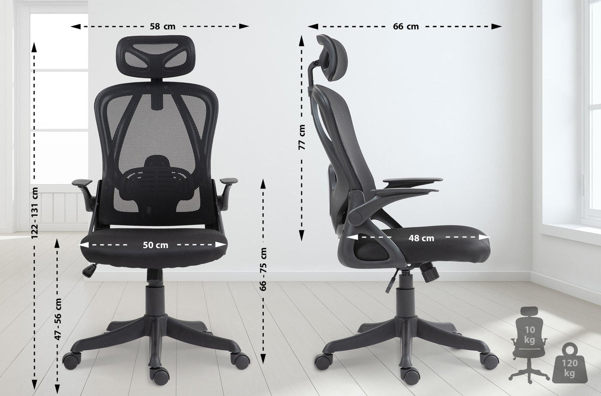 Ergonominė biuro kėdė Taos