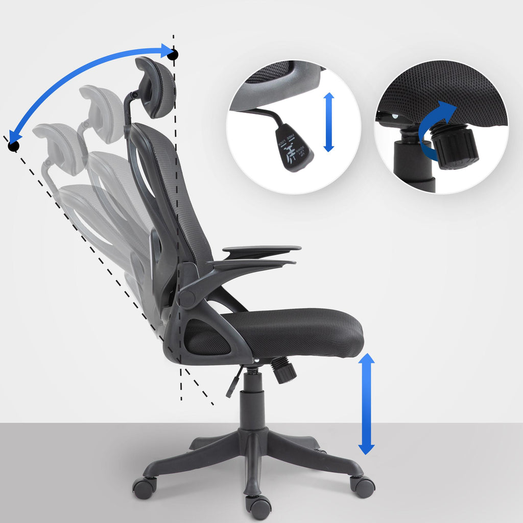 Ergonominė biuro kėdė Taos