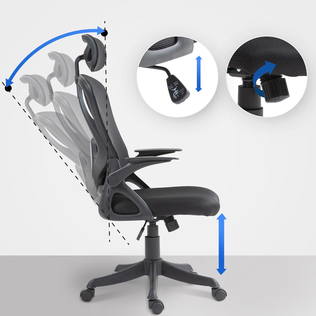 Ergonominė biuro kėdė Taos