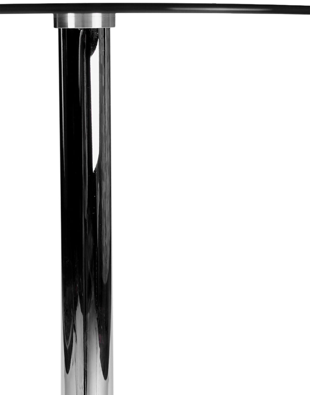 Stiklinis stalas apvalus 105 cm
