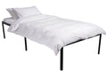 Metalinė lova Hamlin 200x90x41 cm