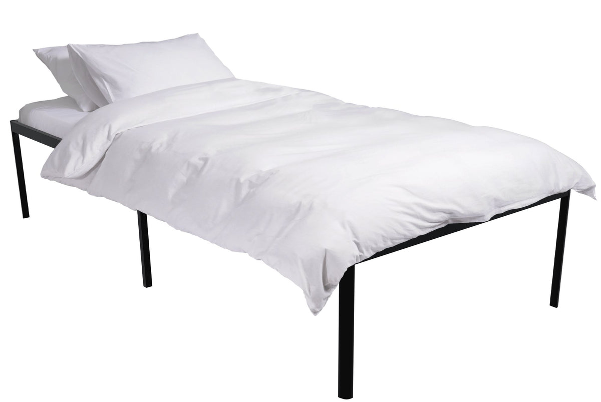 Metalinė lova Hamlin 200x90x41 cm