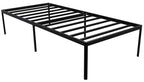 Metalinė lova Hamlin 200x90x41 cm