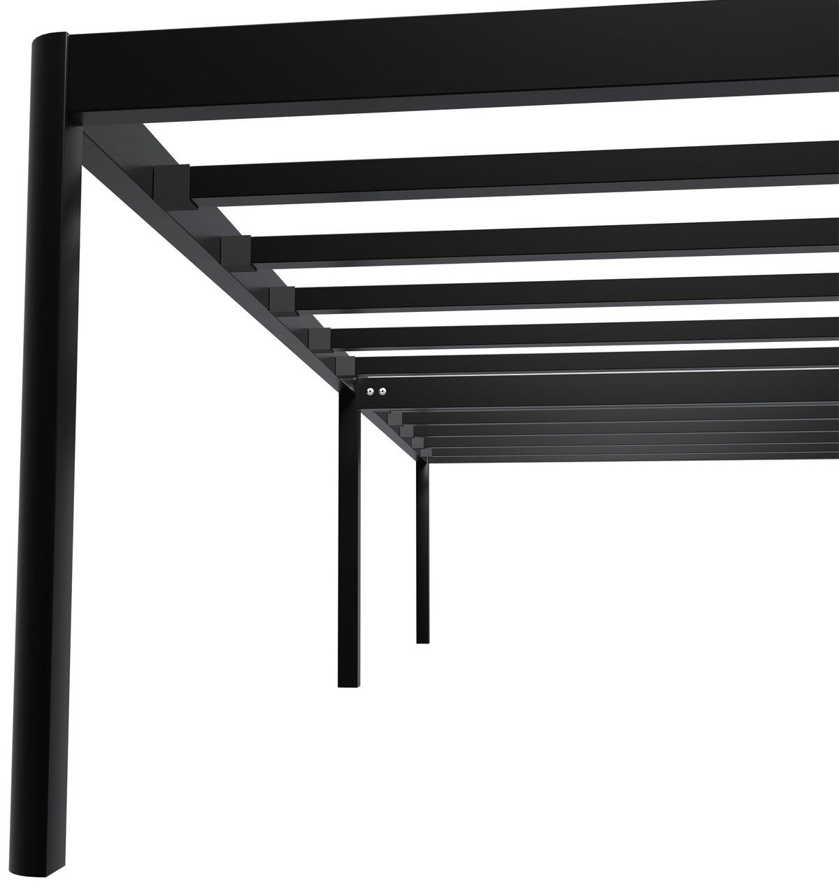 Metalinė lova Hamlin 200x100x41 cm