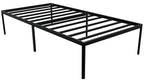 Metalinė lova Hamlin 200x100x41 cm