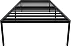 Metalinė lova Hamlin 200x100x41 cm