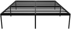 Metalinė lova Hamlin 200x180x41 cm
