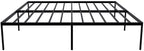 Metalinė lova Hamlin 200x180x41 cm