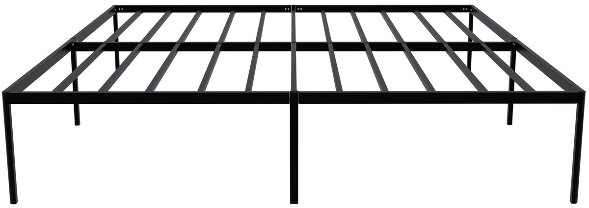 Metalinė lova Hamlin 200x180x41 cm