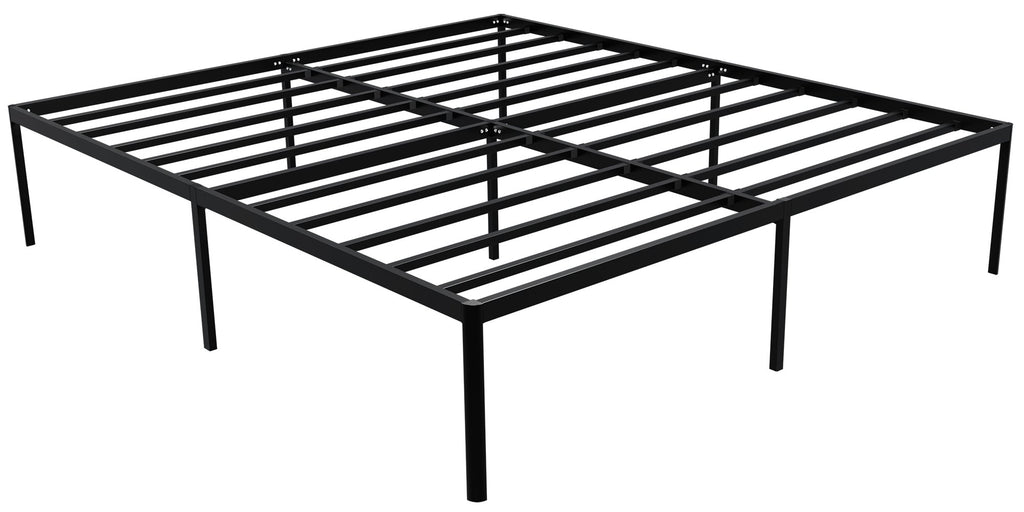 Metalinė lova Hamlin 200x180x41 cm