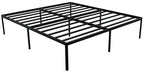 Metalinė lova Hamlin 200x180x41 cm