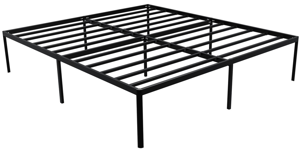 Metalinė lova Hamlin 200x180x41 cm