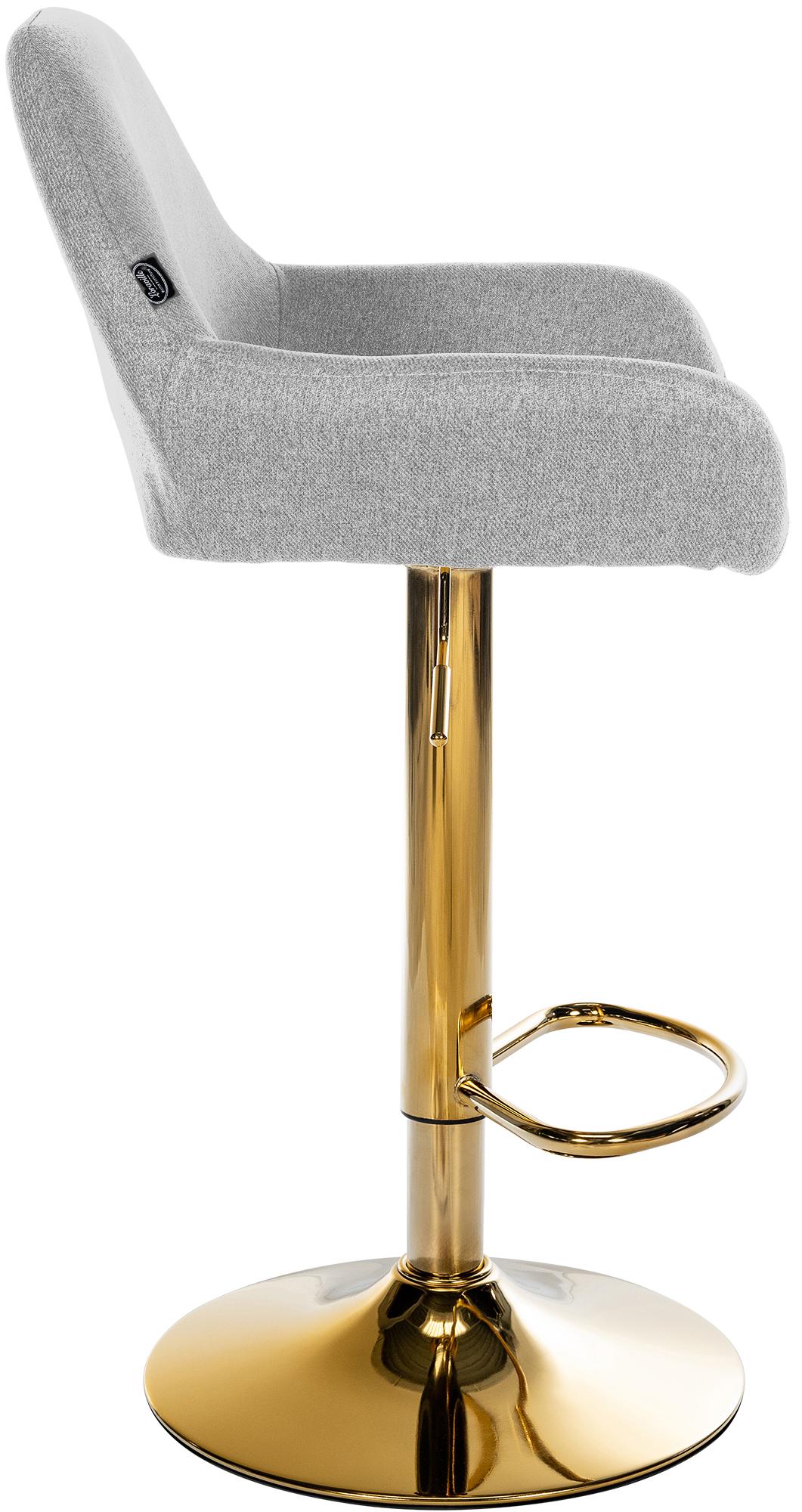 Baro kėdė Braga Gold audinys