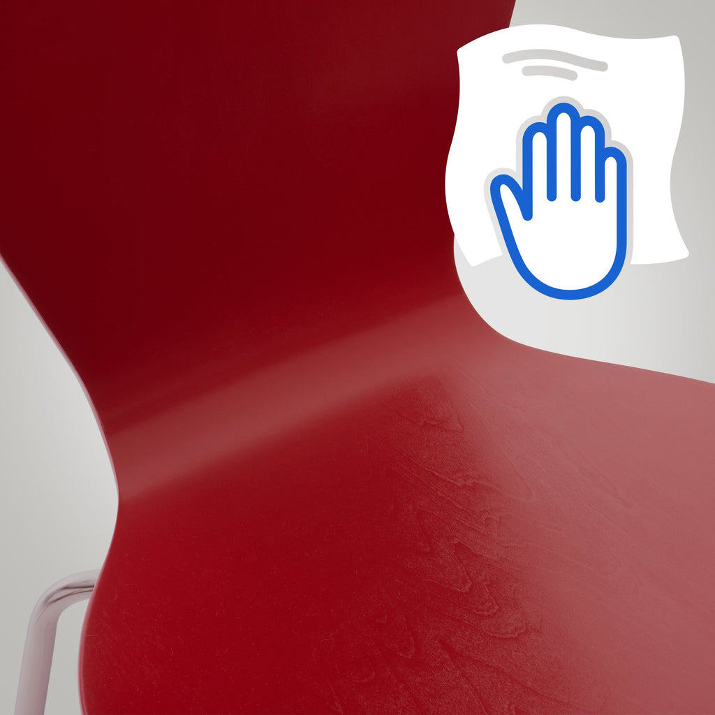 4 vnt. lankytojų kėdžių komplektas Calisto