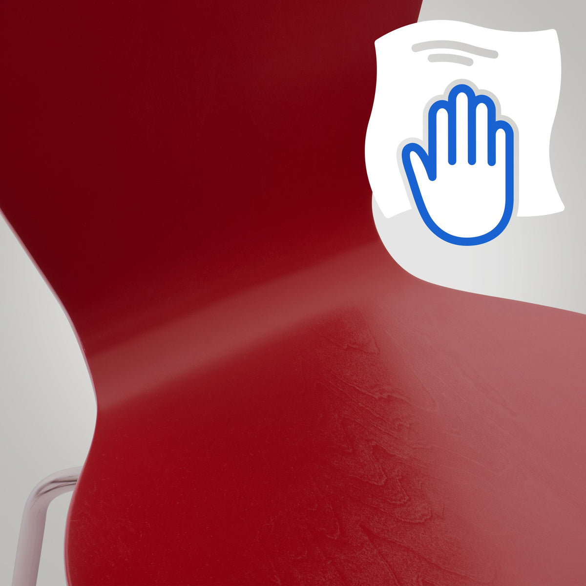 4 vnt. lankytojų kėdžių komplektas Calisto