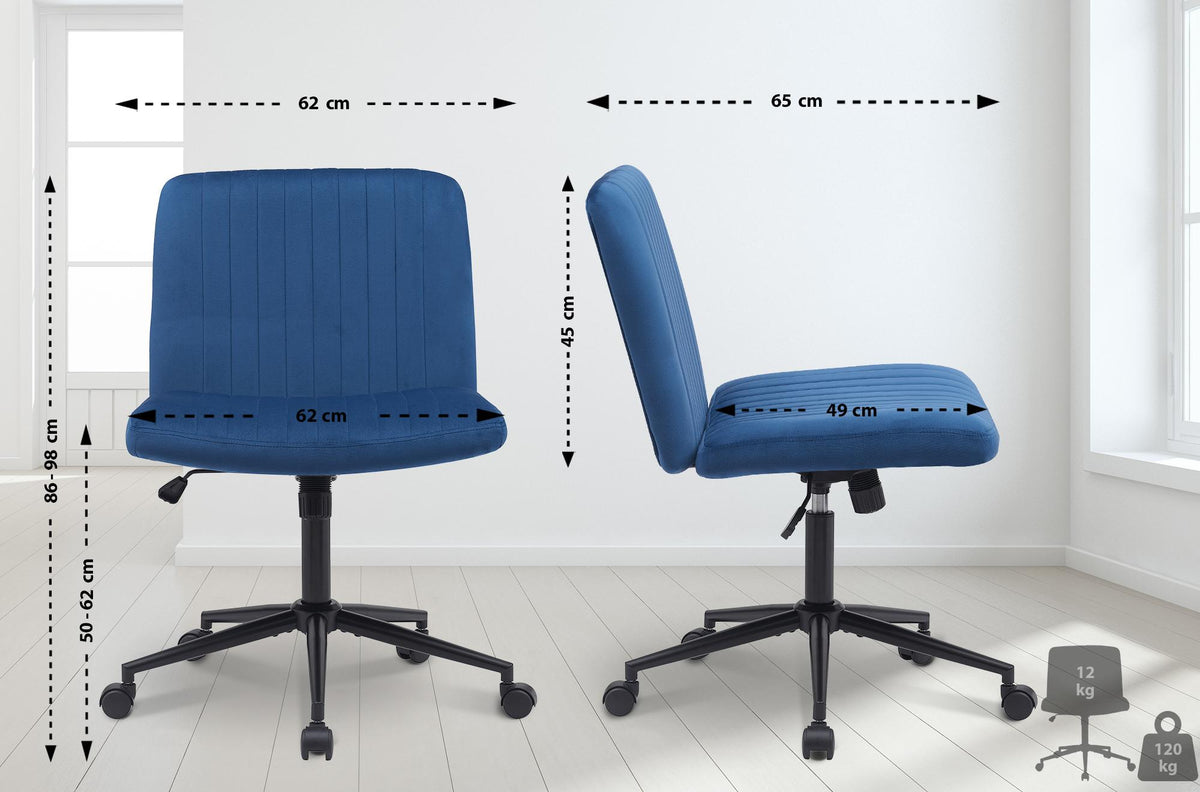 Biuro kėdė Kingman aksomas